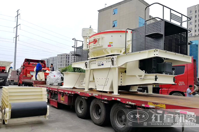 新一代HVI打砂机现货发往山东 新一代HVI打砂机现货发往山东