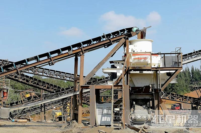 新一代HVI打砂机作业现场图片 新一代HVI打砂机作业现场图片