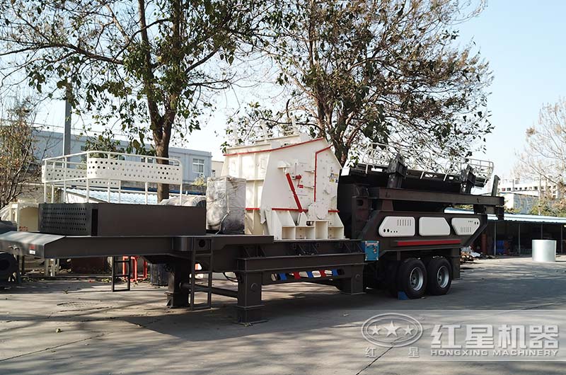 每小时100吨建筑垃圾破碎机 每小时100吨建筑垃圾破碎机