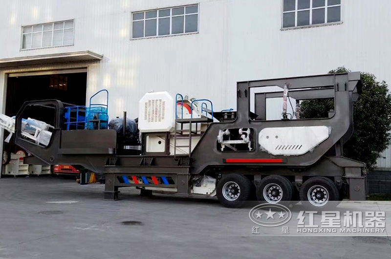鄂破移动式破碎机 鄂破移动式破碎机