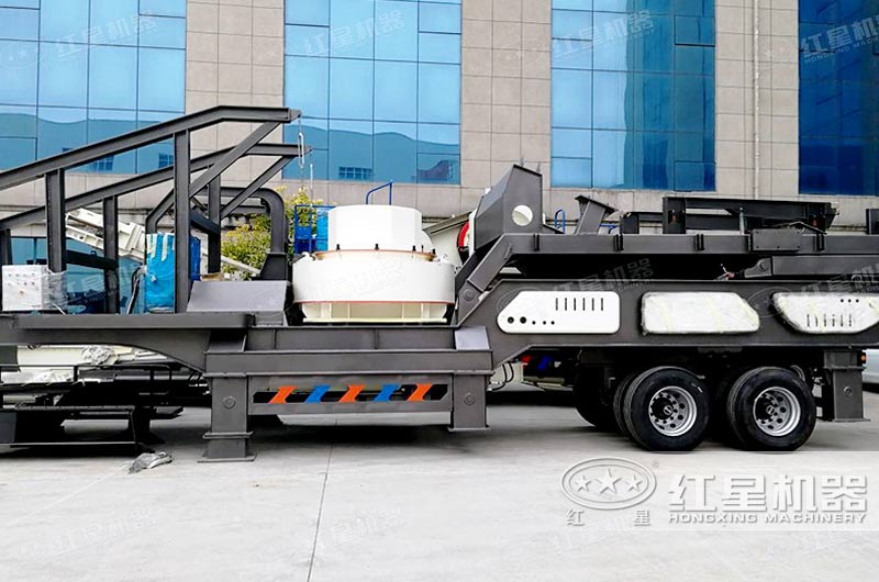 制砂移动式破碎机 制砂移动式破碎机