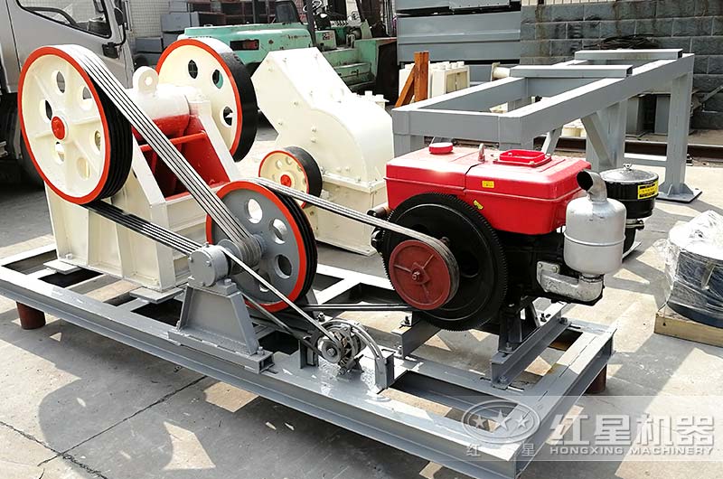 颚式破碎机可配置柴油机 颚式破碎机可配置柴油机