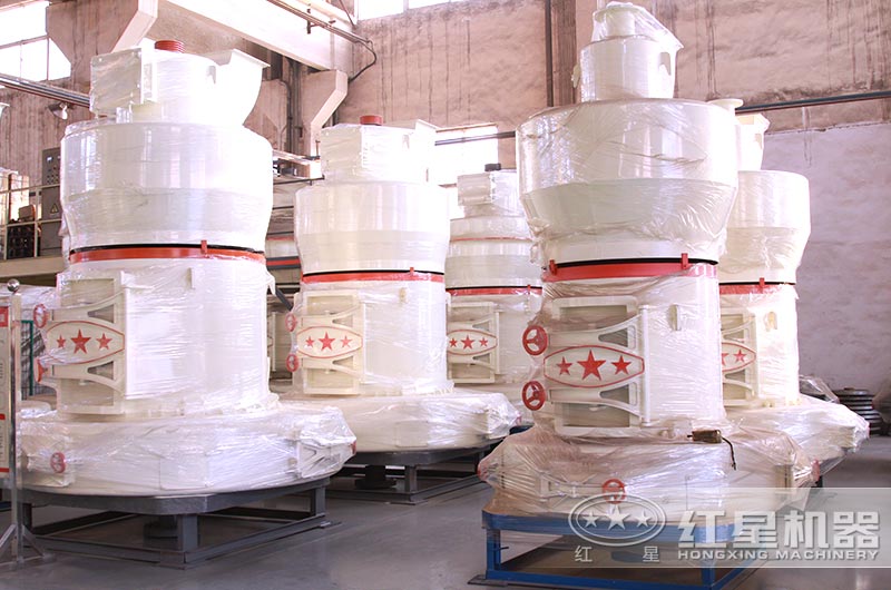 HGM德版超细磨粉机图片 HGM德版超细磨粉机图片