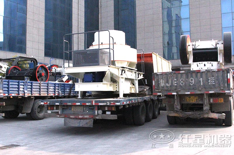 砂场设备陆续发货中 砂场设备陆续发货中