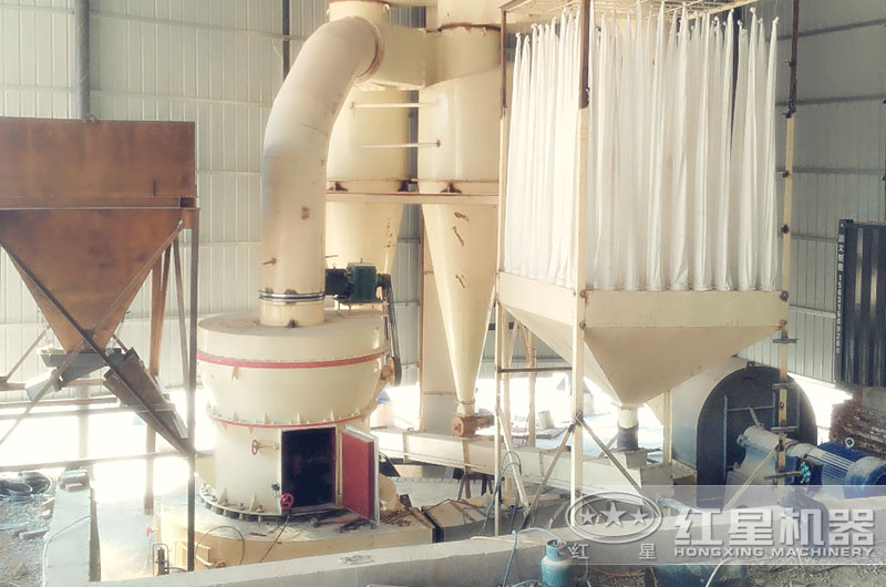 ����ʯ����ĥ�ۻ���ҵ�ֳ�ͼ