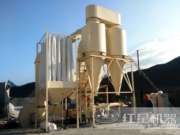 滑石岩磨粉生产线 滑石岩磨粉生产线