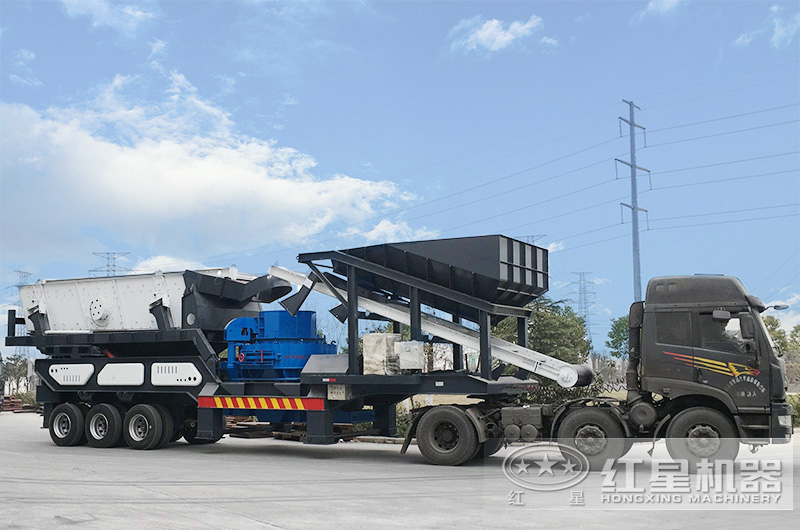 ͼ3���ƶ�ʽʯͷ��ɳ�ӻ�