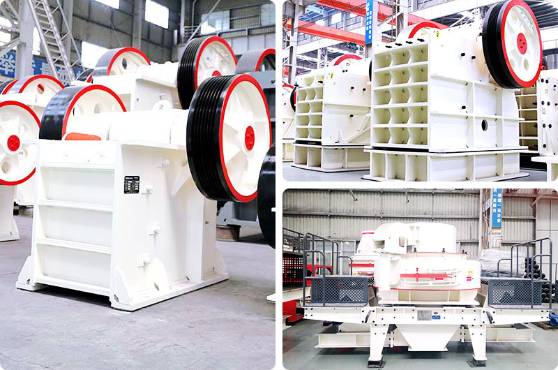 砂石破碎生产线主要设备 砂石破碎生产线主要设备