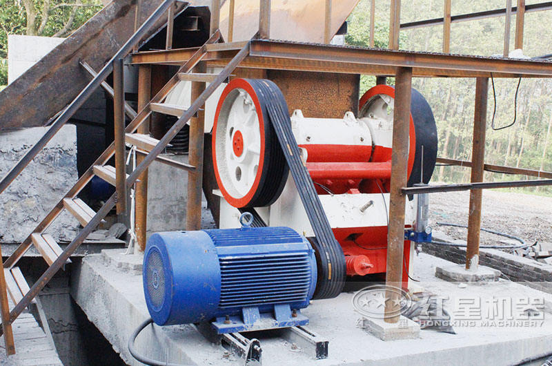 砂石破碎生产线配置发电设备 砂石破碎生产线配置发电设备