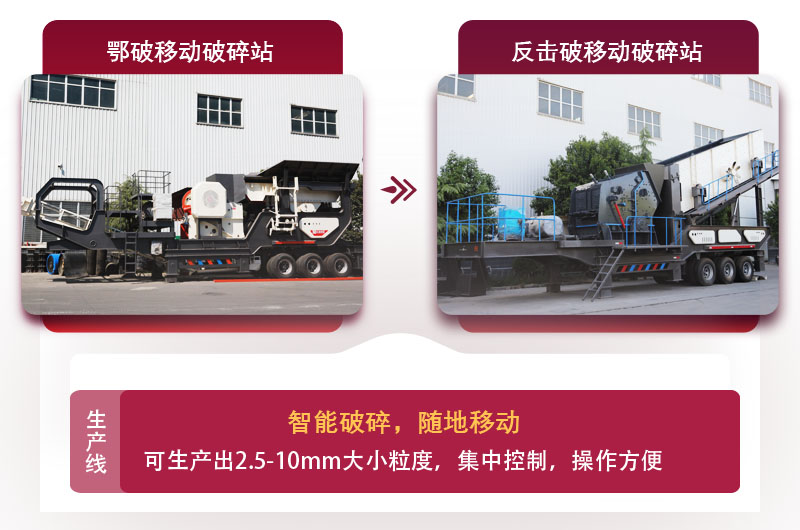 石灰石制砂设备配置移动式生产线 石灰石制砂设备配置移动式生产线