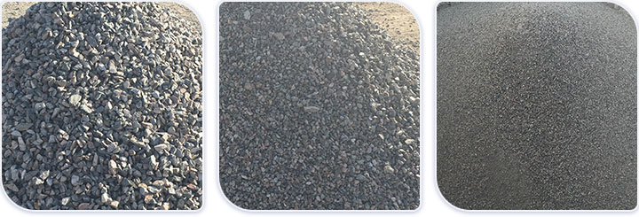 碎沙成品图,是否达到您的物料要求? 碎沙成品图,是否达到您的物料要求?