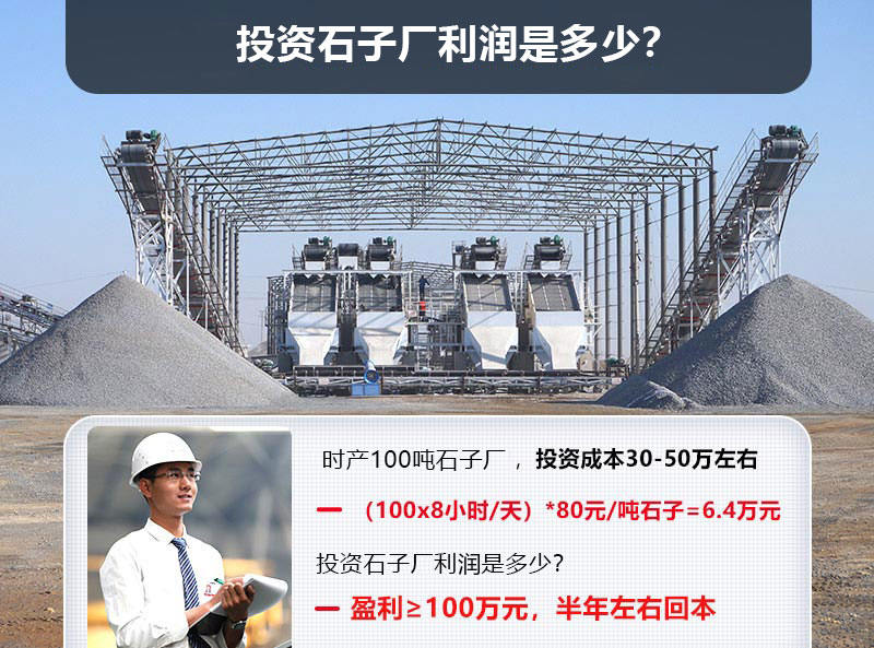 投资石子厂利润 投资石子厂利润