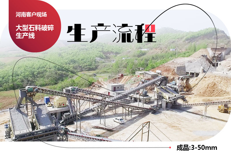 大型石料破碎机生产线 大型石料破碎机生产线