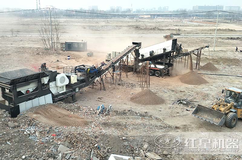 北京客户建筑垃圾处理站 北京客户建筑垃圾处理站