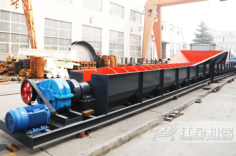 螺旋式洗砂机,节省维修费用60% 螺旋式洗砂机,节省维修费用60%