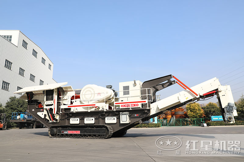 移动式石料破碎机 移动式石料破碎机