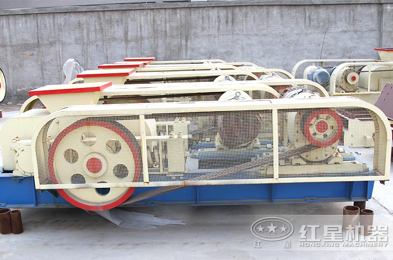 双辊破碎机图片 双辊破碎机图片