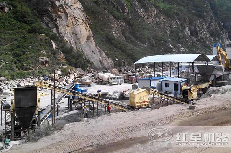 石灰石机制砂生产线 石灰石机制砂生产线