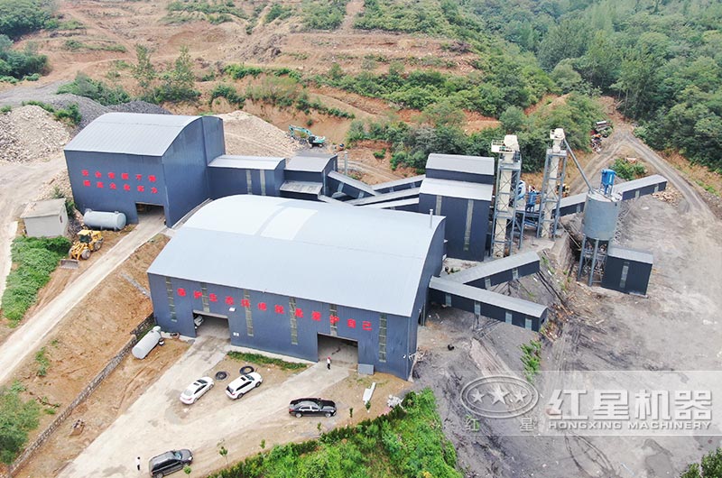 河南登封客户2020年开办环保机制砂厂 河南登封客户2020年开办环保机制砂厂