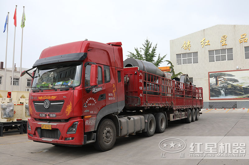 石膏粉加工设备发货图 石膏粉加工设备发货图