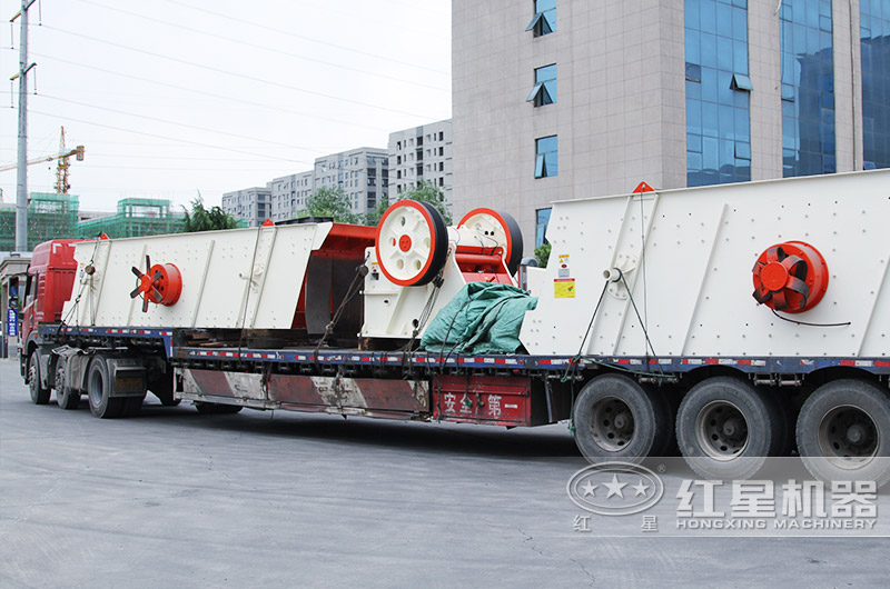 全套石子机生产线设备发货 全套石子机生产线设备发货