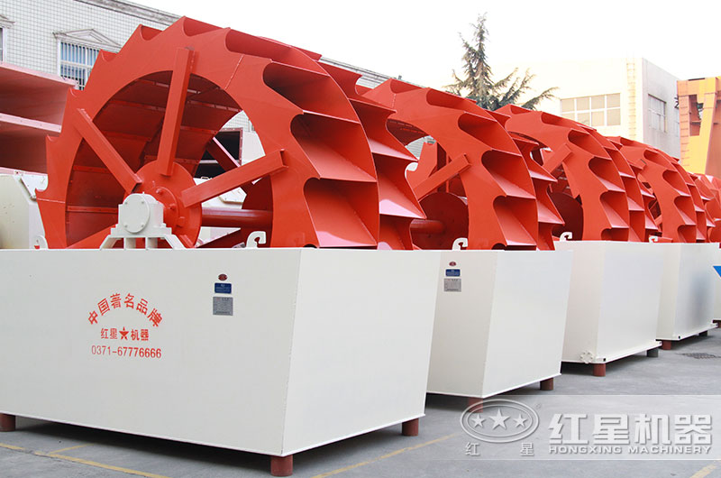 日产2000方洗沙机设备图片 日产2000方洗沙机设备图片