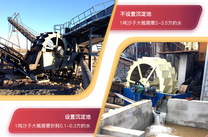 水洗沙厂建设沉淀池 水洗沙厂建设沉淀池