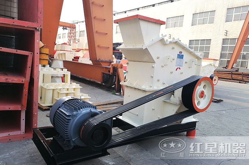 小型液压开箱式制砂机图片 小型液压开箱式制砂机图片