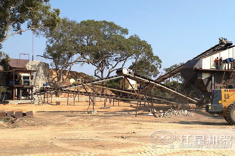 ʱ��800t/h�̶�ʽ������ʵ��ͼ