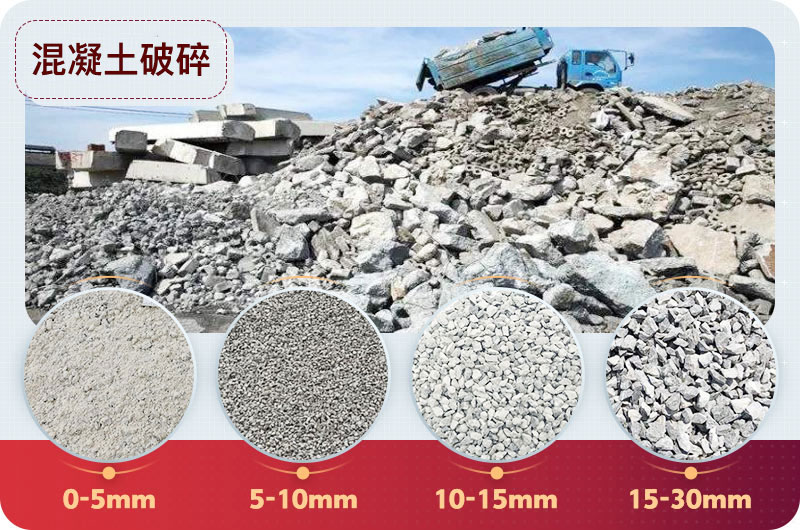 建筑垃圾再生处理 建筑垃圾再生处理