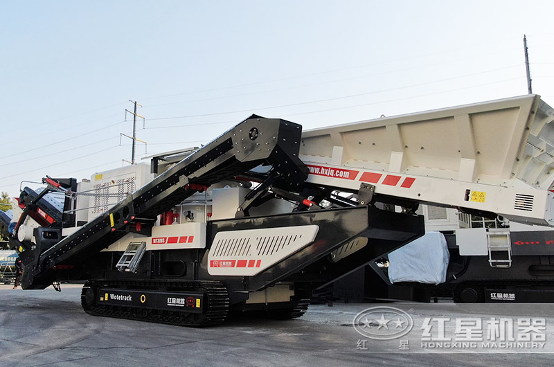 履带型大型建筑砖渣粉碎机设备 履带型大型建筑砖渣粉碎机设备