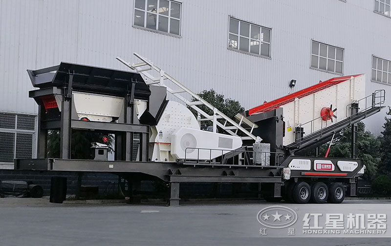 移动锤式破碎机 移动锤式破碎机