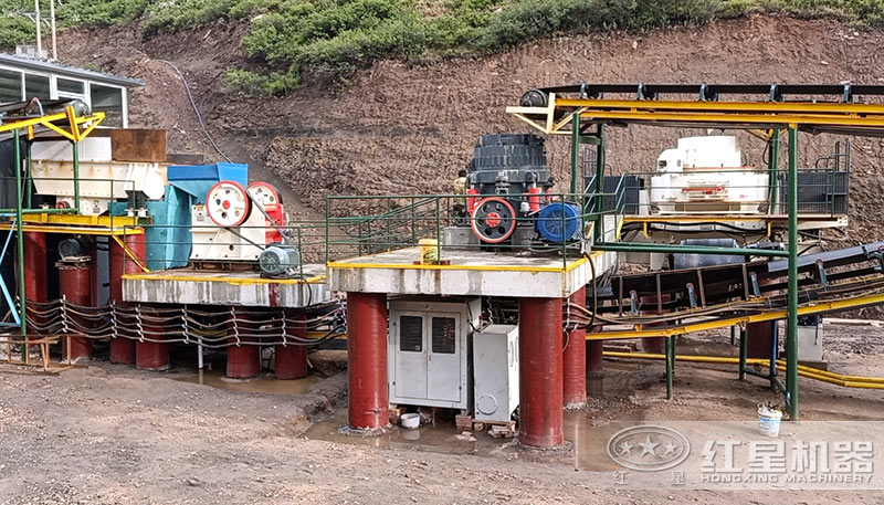 花岗岩石料生产线设备 花岗岩石料生产线设备