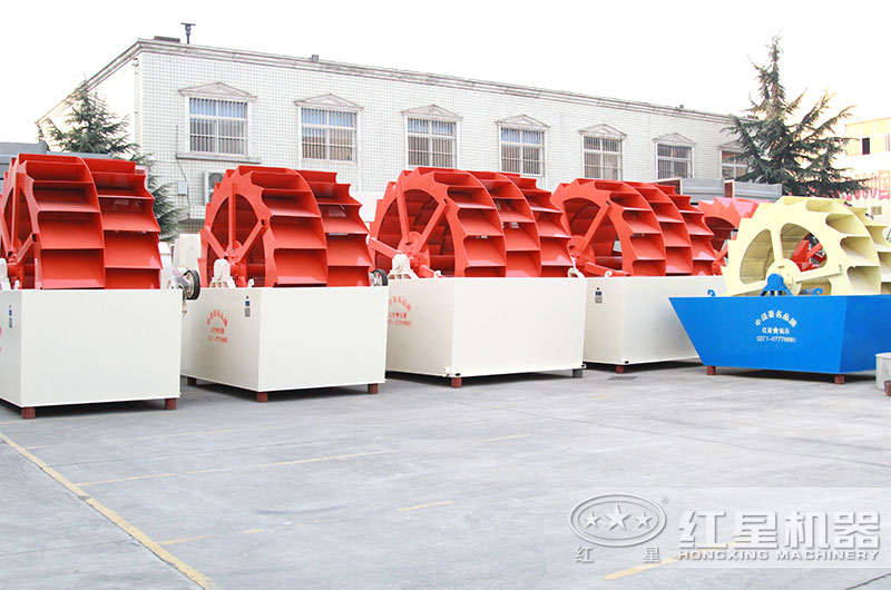 水洗砂机设备图片 水洗砂机设备图片