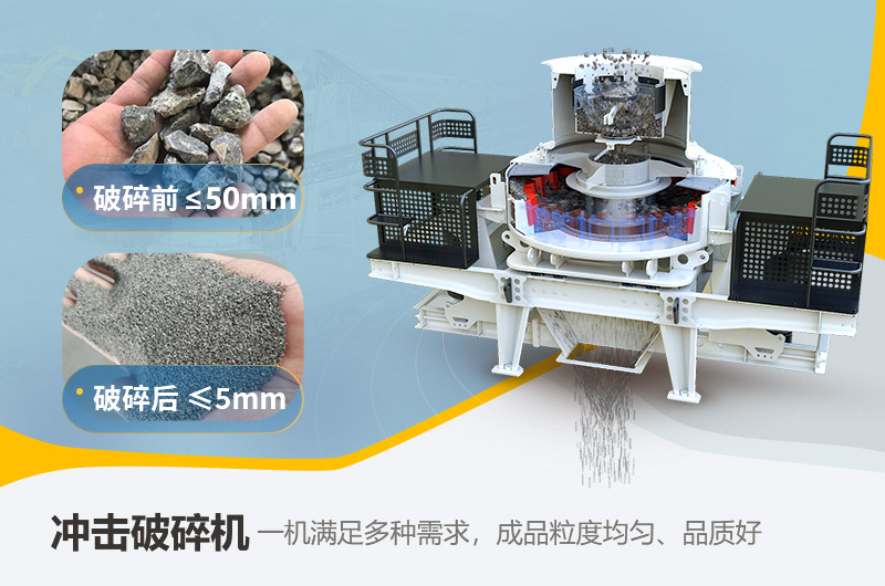 冲击破碎机工作方式 冲击破碎机工作方式