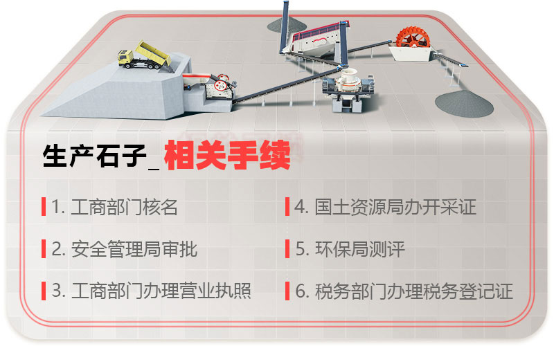 生产石子需要什么手续 生产石子需要什么手续