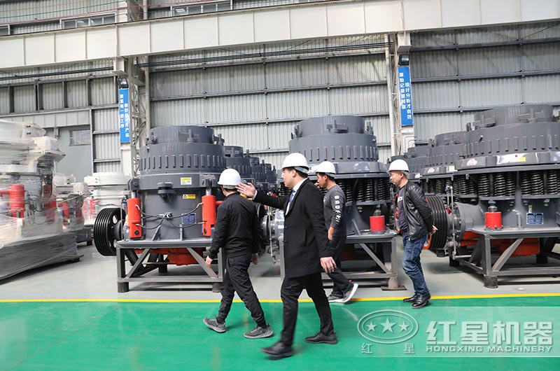 客户到厂参观考察 客户到厂参观考察