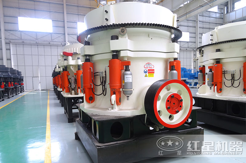 全液压圆锥破碎机 全液压圆锥破碎机