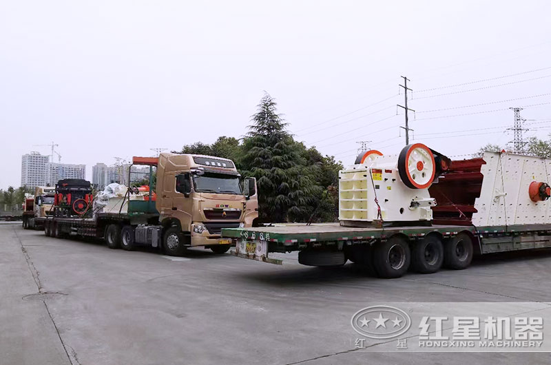 全套时产150吨花岗岩下脚料机制砂设备发货 全套时产150吨花岗岩下脚料机制砂设备发货