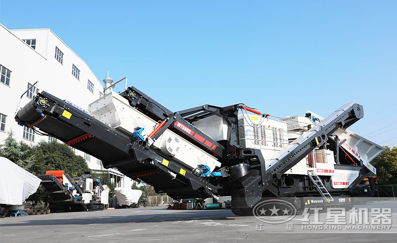 颚破移动破碎站 颚破移动破碎站