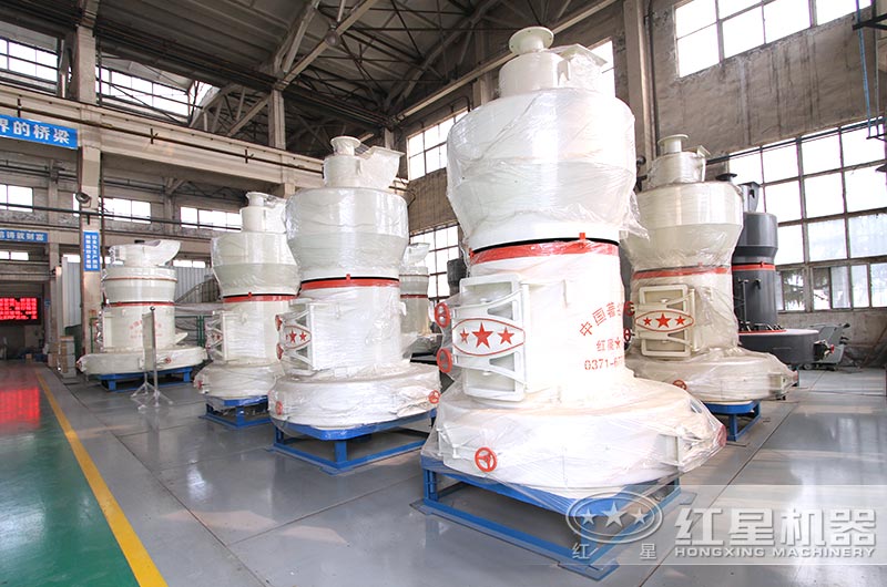 磨粉机设备实拍图 磨粉机设备实拍图