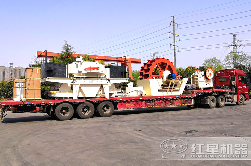 全套机制砂设备发货 全套机制砂设备发货