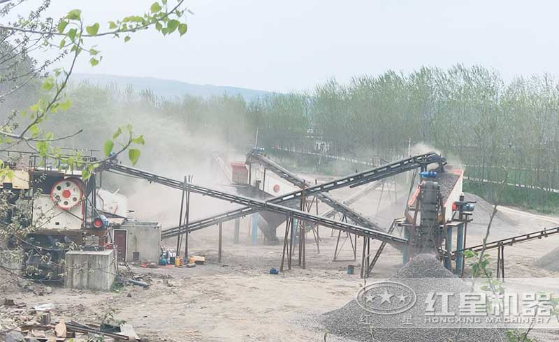 小型制砂生产线 小型制砂生产线