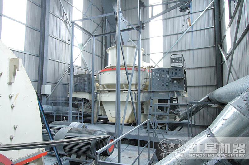 环保制砂机工作现场图片 环保制砂机工作现场图片