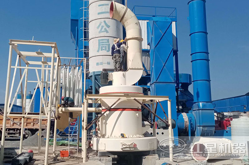 雷蒙磨生产线现场图片 雷蒙磨生产线现场图片