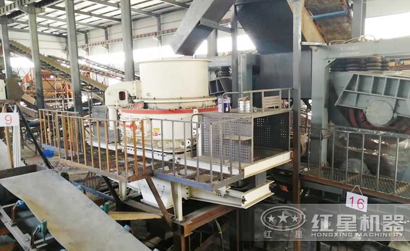 制砂现场实拍 制砂现场实拍