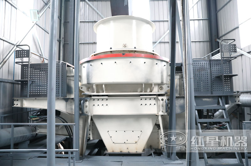 楼式制砂系统可生产高品质机制砂 楼式制砂系统可生产高品质机制砂