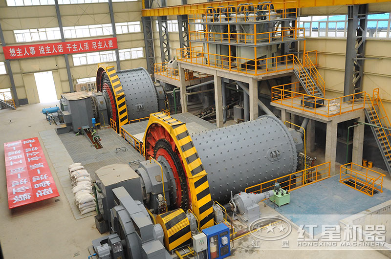 球磨机工作现场图片 球磨机工作现场图片