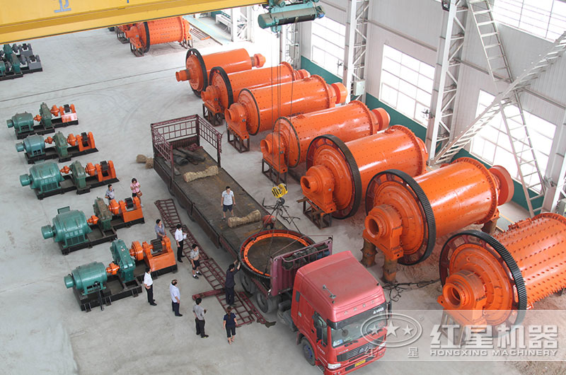 RAYBET雷竞技入口球磨机厂家生产车间 RAYBET雷竞技入口球磨机厂家生产车间