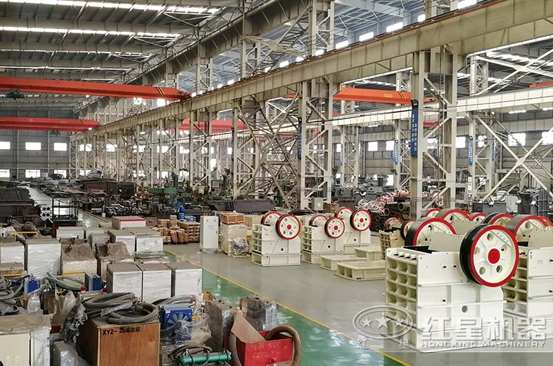 破碎机车间 破碎机车间